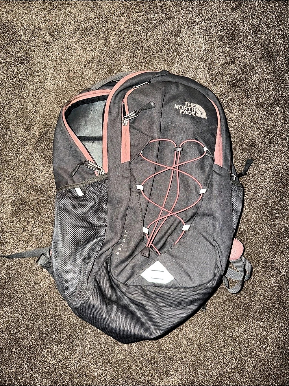 The North Face Women's Jester Backpack Black & Pink